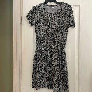 Old Navy Animal Print Cotton Dress